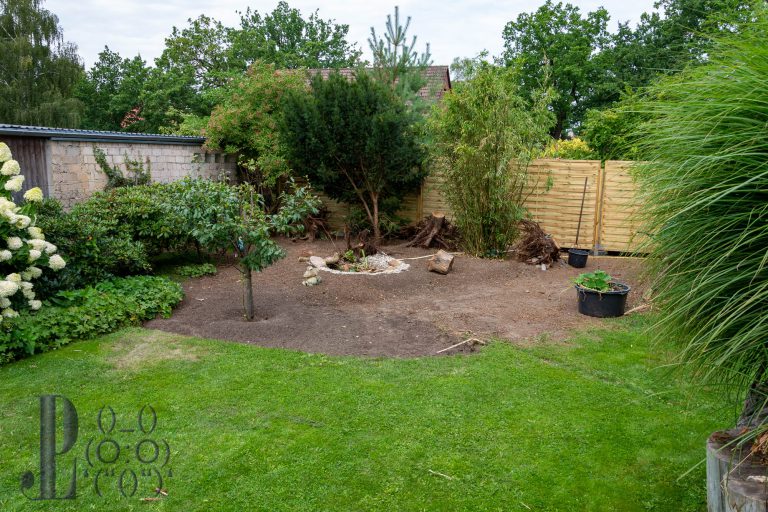 Boden muss aufgefüllt werden