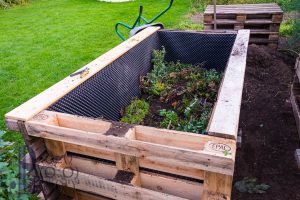 Die ersten Hochbeete