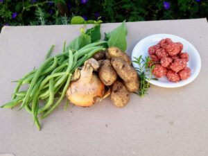 Ernte geht weiter …